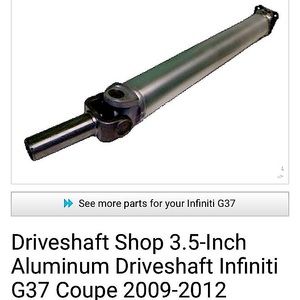 Light weight drive shaft